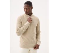 GANT - Bekleidung Micro Textured Cotton Half Zip - Beige - Größe XXL