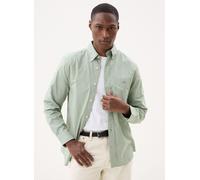 GANT - Bekleidung Reg Classic Poplin Shirt - Grün - Größe XXL