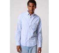 GANT - Bekleidung Reg Classic Poplin Stripe Shirt - Blau - Größe M