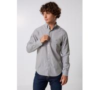 GANT - Bekleidung Reg Classic Poplin Stripe Shirt - Grün - Größe S