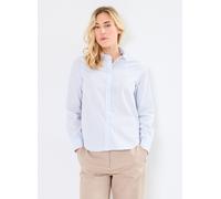 GANT - Bekleidung Reg Classic Poplin Striped Shirt - Blau - Größe 42