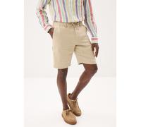 GANT - Bekleidung Reg Linen Ds Shorts - Beige - Größe XL