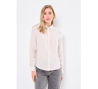 GANT - Bekleidung REG LINEN STRIPED SHIRT - Beige - Größe 38