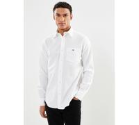 GANT Hemd Oxford Regular Fit Langarm Weiß Größe M