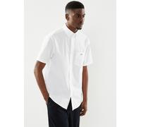 Gant Reg Poplin Kurzarmhemd L White