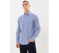 GANT Hemd REG POPLIN – Regular Fit – Streifen – College Blue – M