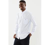 GANT - Bekleidung Reg Poplin Stripe Shirt - Blau - Größe S