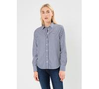 GANT - Bekleidung Reg Poplin Striped Shirt - Blau - Größe 36