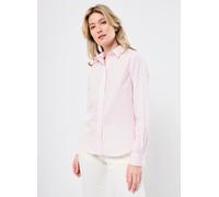 GANT - Bekleidung Reg Poplin Striped Shirt - Rosa - Größe 36