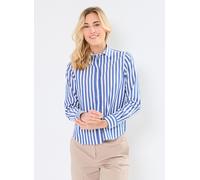 GANT - Bekleidung Reg Poplin Wide Striped Shirt - blau - Größe 44