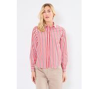 GANT - Bekleidung Reg Poplin Wide Striped Shirt - rot - Größe 40