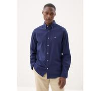 GANT - Bekleidung Reg Seersucker Shirt - Blau - Größe XXL