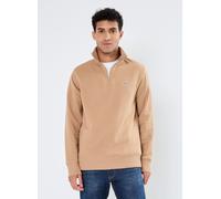 GANT - Bekleidung Reg Shield Half Zip Sweat - beige - Größe XL