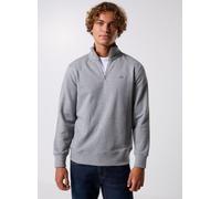 Gant Shield Half Zip Sweatshirt grau - XL