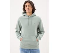 GANT Kapuzen-Sweatshirt Shield – Regular Fit – Baumwoll-Mix (78% Baumwolle, 22% Polyester) – Grün M