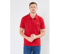 GANT Herren Poloshirt - REGULAR SHIELD, Kurzarm, Knopfleiste, Pique, Stickerei Rot (Ruby) M