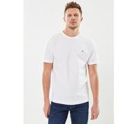 GANT - Bekleidung Reg Shield Ss T-Shirt - Weiß - Größe S