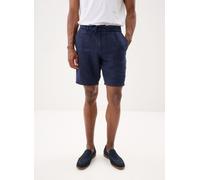 GANT - Bekleidung Reg Striped Linen Ds Shorts - Blau - Größe XL