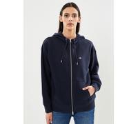 GANT - Bekleidung Rel Shield Zip Hoodie - Blau - Größe XS