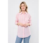GANT - Bekleidung Rel Striped Linen Shirt - Rosa - Größe 36