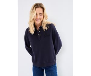 GANT - Bekleidung Script Rugger Sweat - blau - Größe XL