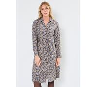 GANT - Bekleidung Slim Paisley Shirt Dress - Mehrfarbig - Größe 34
