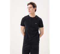 GANT - Bekleidung SLIM PIQUE SS T-SHIRT - Schwarz - Größe S