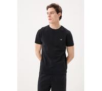 GANT - Bekleidung SLIM PIQUE SS T-SHIRT - Schwarz - Größe XXL