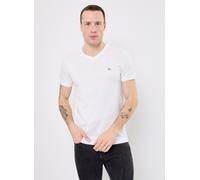 GANT - Bekleidung SLIM SHIELD V-NECK T-SHIRT - Weiß - Größe L