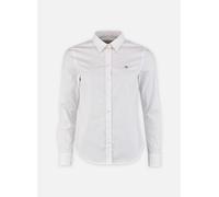 GANT - Bekleidung Slim Stretch Oxford Shirt W - Weiß - Größe 40