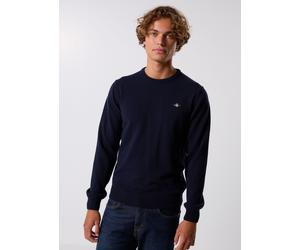 GANT - Bekleidung Superfine Lambswool C-Neck - Blau - Größe S