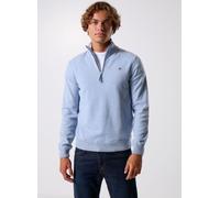GANT - Bekleidung Superfine Lambswool Half Zip - Blau - Größe 3XL