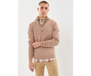 GANT - Bekleidung Superfine Lambswool Half Zip new - Beige - Größe XXL