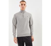 GANT - Bekleidung Superfine Lambswool Half Zip new - Grau - Größe XL