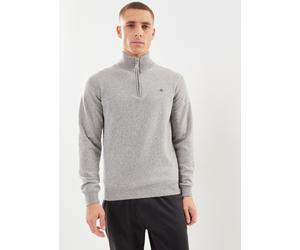 GANT - Bekleidung Superfine Lambswool Half Zip new - Grau - Größe XXL
