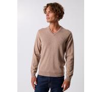 GANT - Bekleidung Superfine Lambswool V-Neck - Beige - Größe XL