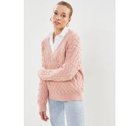 GANT - Bekleidung Textured Cotton V-Neck - Rosa - Größe M
