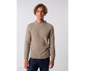 GANT - Bekleidung Wool Blend Neps C-Neck - Beige - Größe M