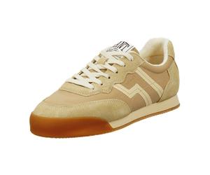 Gant Beylana 32531183 G126 warm beige Nubuk-Textil für Damen, beige, Größe 42 EU