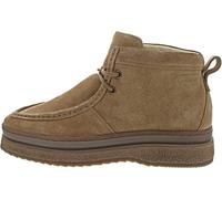 Schnürstiefelette GANT "Gant Stiefelette Veloursleder", Damen, Gr. 42, sand, Veloursleder, Schuhe Schnürstiefelette (61631941-42) sand