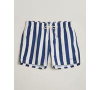 GANT Blockstriped Swimshorts Rich Navy Blau XXL
