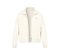Gant Blouson Herren Stehkragen Mikrofaser weiß, M