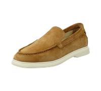Slipper GANT "Boery", Herren, Gr. 41, braun, Veloursleder, Schuhe Slipper, Bootsschuh, Sommerschuh, Mokassin mit Lederfutter (49809630-41) braun