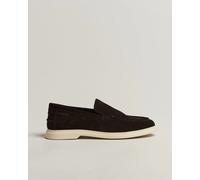 GANT Boery Suede Loafer Dark Brown Braun 40