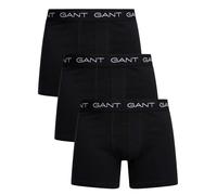 GANT Herren 3Er Boxershorts, Black, XL