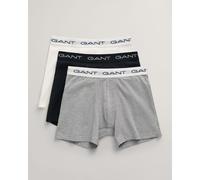 Gant - Boxershorts für Herren (3er-Pack) (Grau) S