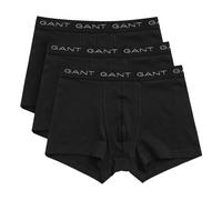Gant - Boxershorts für Herren (3er-Pack) (Schwarz) S