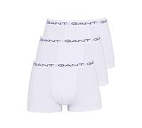 Gant Hipster (3 Stück) ohne Eingriff im 3er Pack, 3 x weiß SIZE,4 (S)|5 (M)|6 (L)|7 (XL)|8 (XXL)|9 (XXXL)
