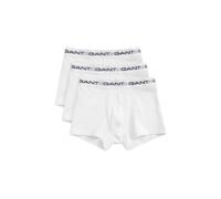 Gant Boxershorts Trunk weiß rein (3er-Pack) - XL