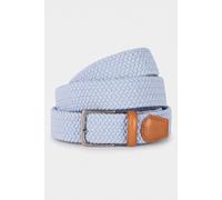 GANT Braided Elastic Belt Muted Blue Größe: 100 | Gürtel Outlet | Herren | Blau